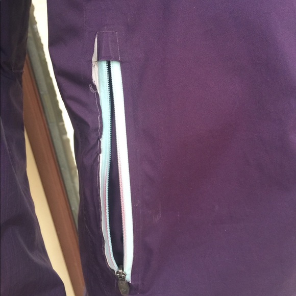 Columbia Women’s Rain Jacket Omni Heat M - Picture 4 of 8